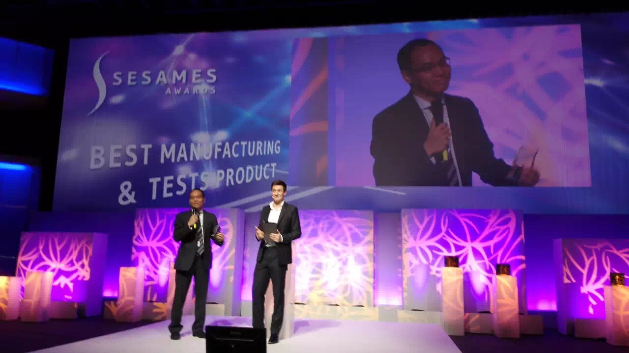 黄瓜视频在线免费观看产品荣膺2015法国SESAMES AWARDS大奖！